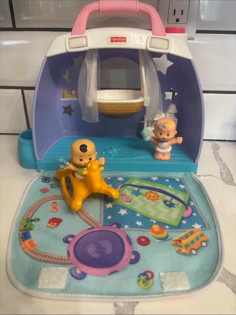 Little People Baby Nursery Set